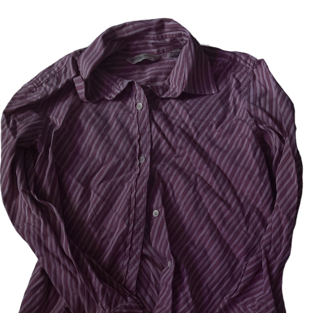 Vintage Banana Republic medium button up long sleeve